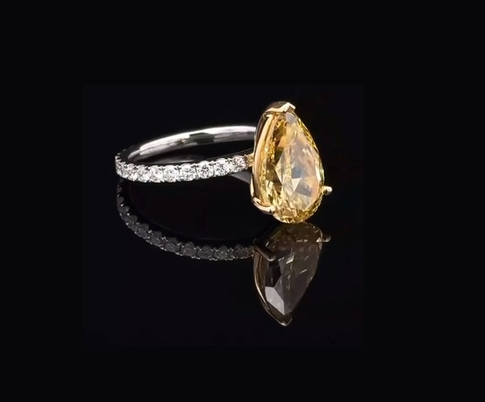 The Lumière Yellow Diamond