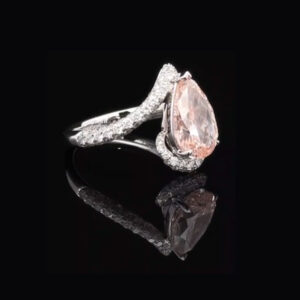 The Rosée Pink Diamond Ring