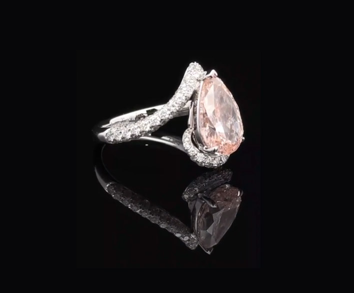 The Rosée Pink Diamond