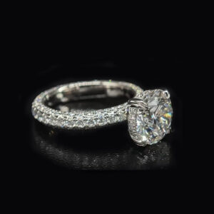 The Tria Round Ring